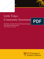 Httpssocialinnovation - Usc.edufiles201301little Tokyo Community Assessment 093016 Final - With Description PDF