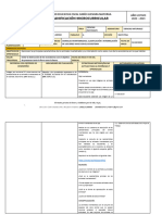 Planificación Ciencias Naturales Semana 3