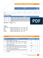 Modul 1.1 (Rubrik & Kunci Jawaban)