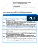 Actividad de Sesión #09 Relación Entre Palabras