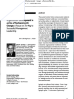 Organization Development Journal Summer 2009 27, 2 ABI/INFORM Global