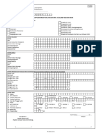 Formulir Akta Lahir Ibi