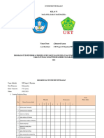 Instrumen Penilaian Qomarul Anam PGSD