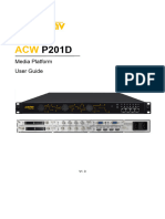 P201DV1 Manual