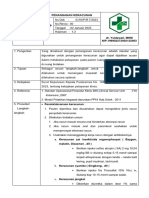 Sop Penatalaksanaan Keracunan