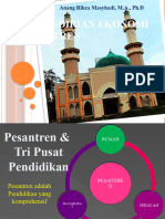 Kemandirian Ekonomi Pesantren