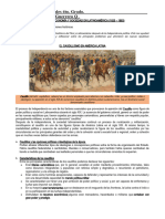 América Latina (1825-1883) Caudillismo en América Latina. El Primer Militarismo Peruano.