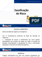 Classificação de Risco