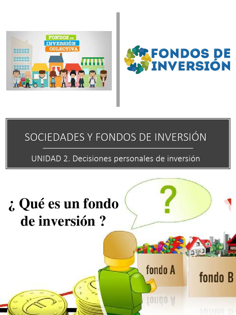 Fondos de Inversión: Guía Completa | PDF | Portafolio (Finanzas ...
