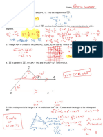 Midterm Review - Geometry