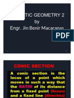 Analytic Geometry 21