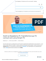 Kodi Na Raspberry Pi - Transforme Sua TV em Uma SmartTV - FilipeFlop