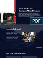 Studi Kasus KFC Business Model Canvas