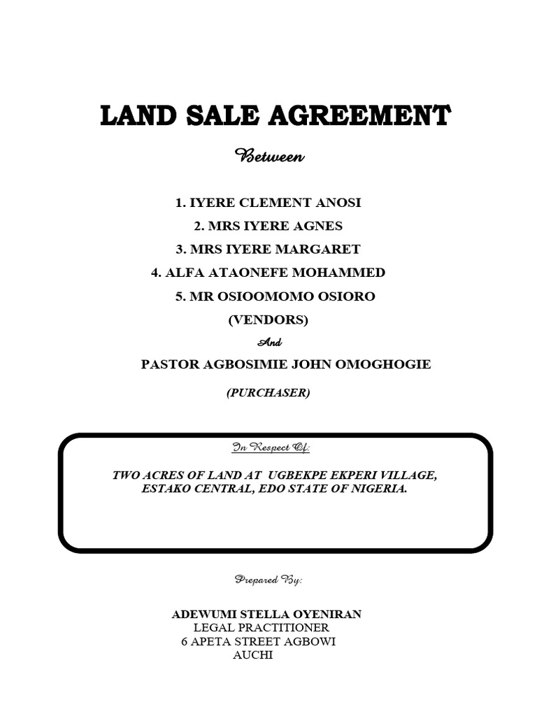 Land Sale Receipt PDF Justice Crime & Violence
