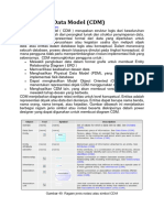 Conceptual Data Model