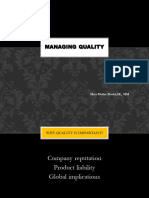 6.quality Management and International Standard.