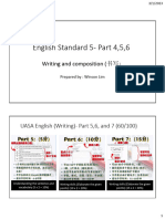 English Standard 5 - Part 5,6,7