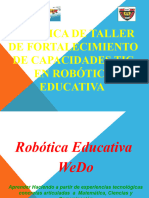 I Taller Replica Robotica