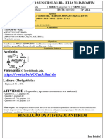 1 Aula - 04 de Outubro - 9º A e C - Geo.