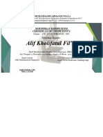 Sertifikal PKL 21 Alif