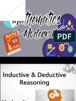 Lesson 3 Inductive Reasoning and Deductive Reasoning