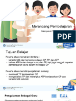 Modul Merancang Pembelajaran Bagian 1 Menyusun TP Dan ATP (Dasmen Dan SMK)