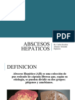 Abscesos Hepáticos