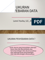 Ukuran Penyebaran Data Lenni