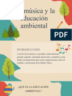 Educacion Ambiental y La Musica