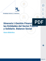 Balance Social