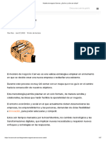 Modelo de Negocio Canvas - ¿Qué Es y Cómo Se Utiliza