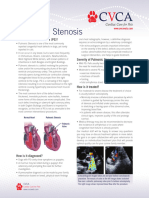 CVCA-Pulmonic-Stenosis 肺动脉狭窄介绍资料