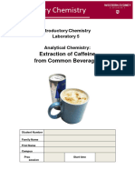5 Extraction of Caffeine v2