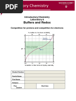 Buffers and Redox Laboratory 6 v2