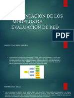 Presentacion de Los Modelos de Evaluacion de Red