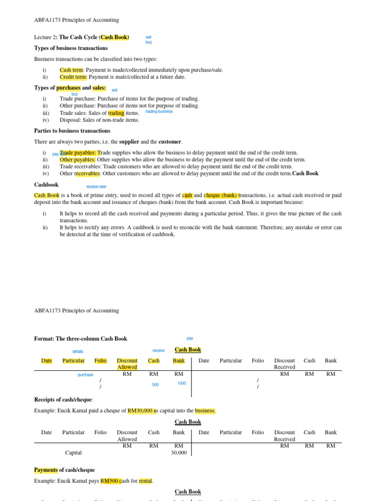 The Ultimate Guide To Less Cash Received - gkyd921