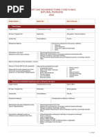 Enhanced Due Diligence Form (EDD) | PDF | Business