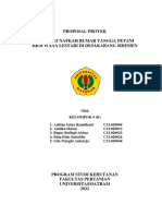 Laporan Praktikum Inventarisasi Sumber Daya Hutan - SOSEK - KELOMPOK 4 - HKM Wana Lestari Karang Sidemen