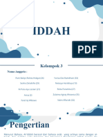 Materi Iddah