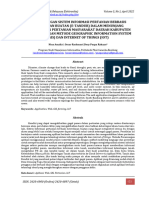 JIRE (Jurnal Informatika & Rekayasa Elektronika) Volume 5, No 1, April 2022