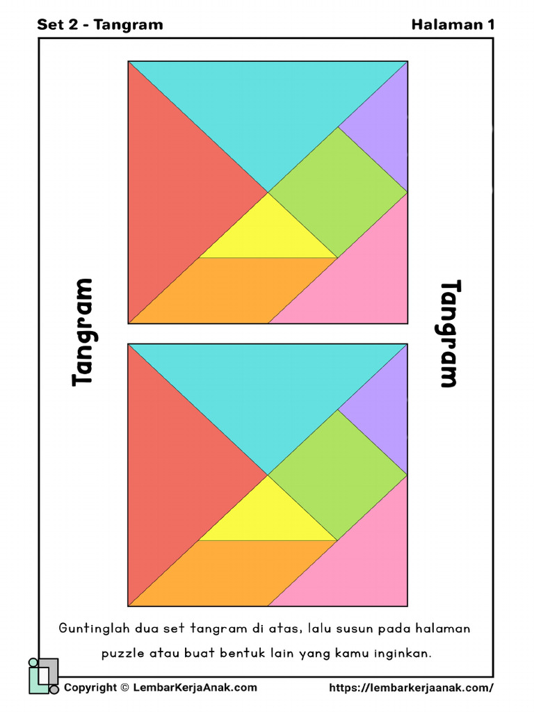 Tangram - Set Puzzle | PDF