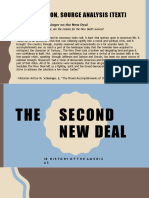 Critics and Second New Deal 21-22