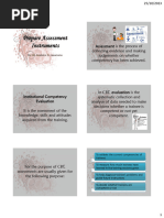 Proficiency Testing Evaluation Guide | PDF | Evaluation | Statistics