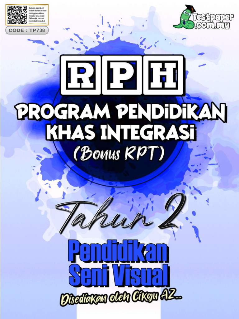 RPT Pendidikan Seni Visual Tahun 2 | PDF