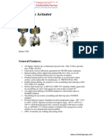 Pneumatic Actuators (UNIMECH)