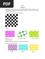 Lesson 5 Tessellation