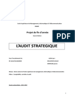 Audit Stratégique PFA