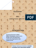 Kuisioner