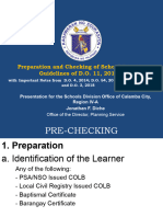 Revised Preparation and Checking of School Forms SY2022 2023 1