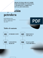 Exploración Petrolera